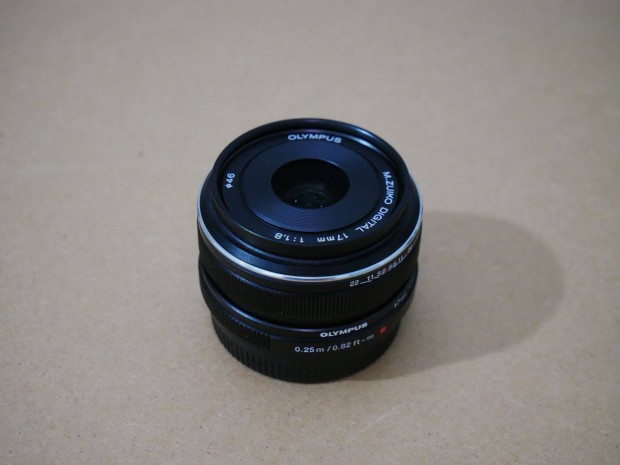 Olympus M.Zuiko Digital 17mm f/1.8 objekt�v