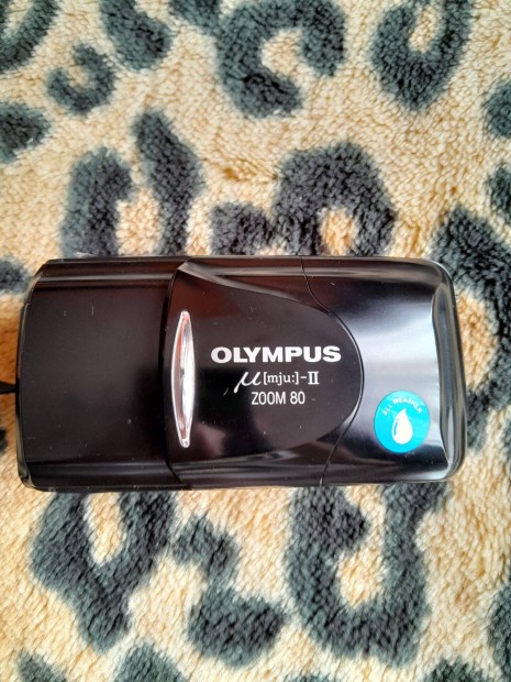 Olympus Mju II zoom 80 kiv�l� �llapotban