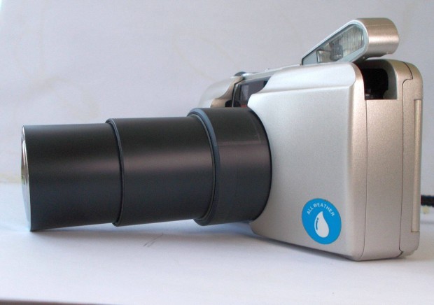 Olympus Mju Super Zoom vtskval