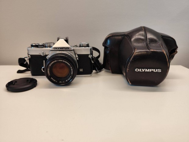 Olympus OM-1 s Olympus F.Zuiko f/1.8 50mm analg fnykpezgp