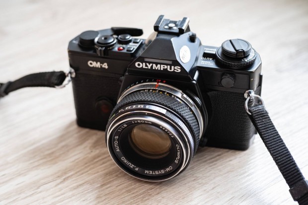 Olympus OM-4 szett