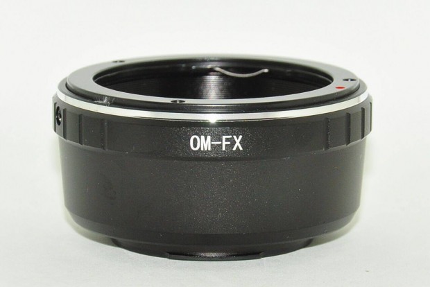 Olympus OM Fuji FX adapter
