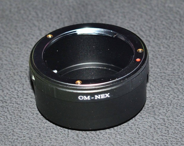 Olympus OM / Sony E (Nex) adapter