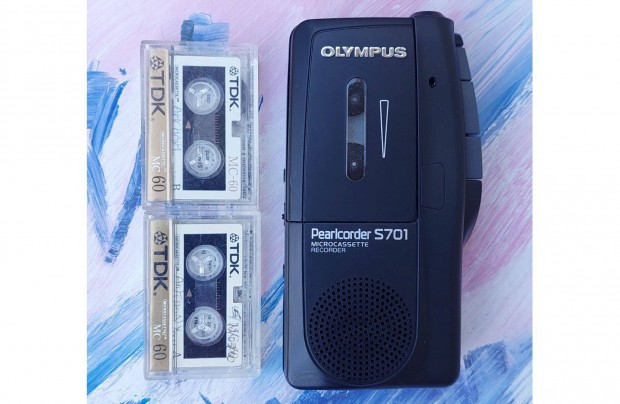 Olympus S701 Microcassette Recorder Diktafon Walkman Kazetts MAGN