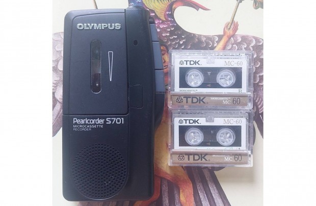 Olympus S701 Recorder Diktafon Mini Kazetts MAGN Walkman Olympus