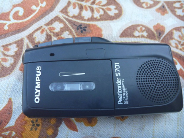 Olympus S701 kazetts diktafon