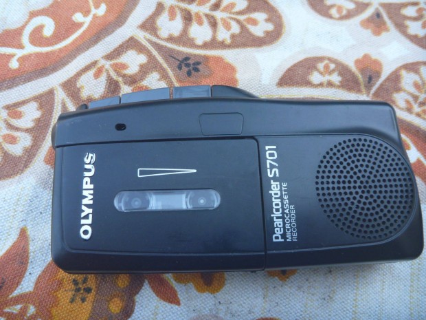 Olympus S701mini kazetts diktafon kazettval