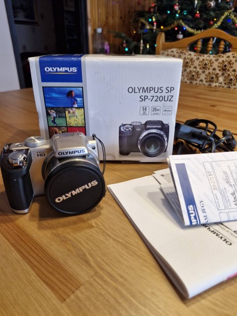 Olympus SP-720UZ fnykpezgp