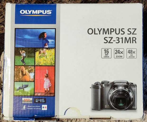 Olympus SZ - 32MR digitlis fnykpezgp + 32Gb -os memriakrtya 