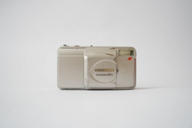 Olympus Superzoom 80G 35mm kompakt analóg fényképezőgép