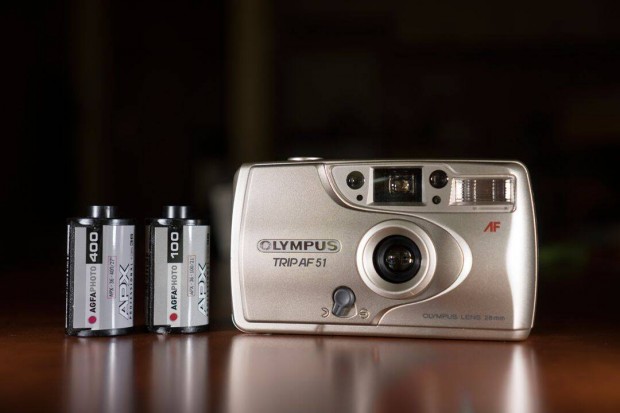 Olympus Trip AF 51 analg filmes fnykpezgp