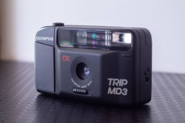 Olympus Trip MD3 kompakt filmes fnykpezgp tokjval