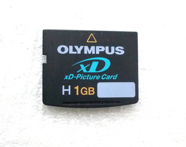 Olympus XD H 1GB Memriakrtya (Tesztelt)