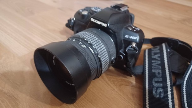 Olympus e-400 Digital Camera digitalis fnykpezgp + Sigma objektv
