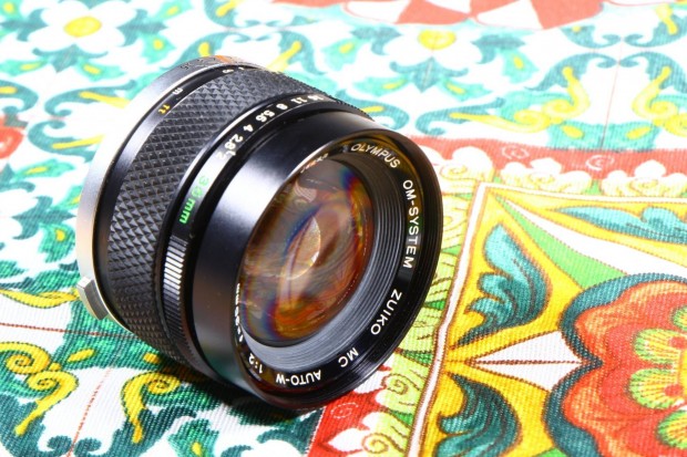 Olympus f2 35mm om objektv