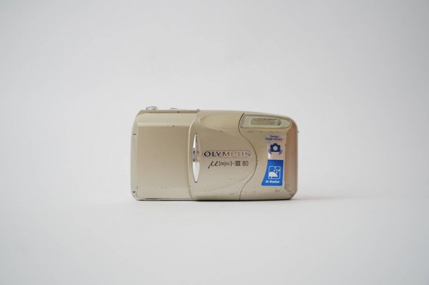 Olympus mju III 80 35mm kompakt analóg fényképezőgép