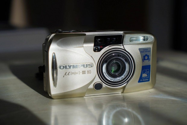 Olympus mju III 80 filmes fnykpez elad