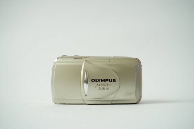 Olympus mju II zoom 80 35mm kompakt anal�g f�nyk�pez�g�p