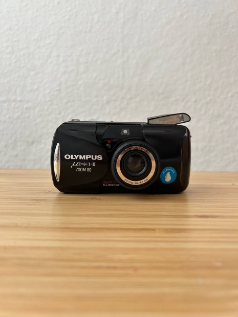 Olympus mju II zoom 80 35mm kompakt analg fnykpezgp