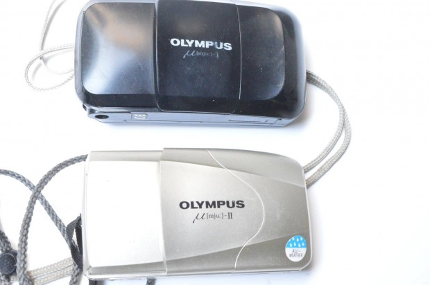 Olympus mju I, II