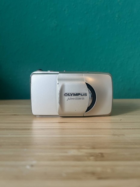 Olympus mju Zoom 105 35mm kompakt analg fnykpezgp