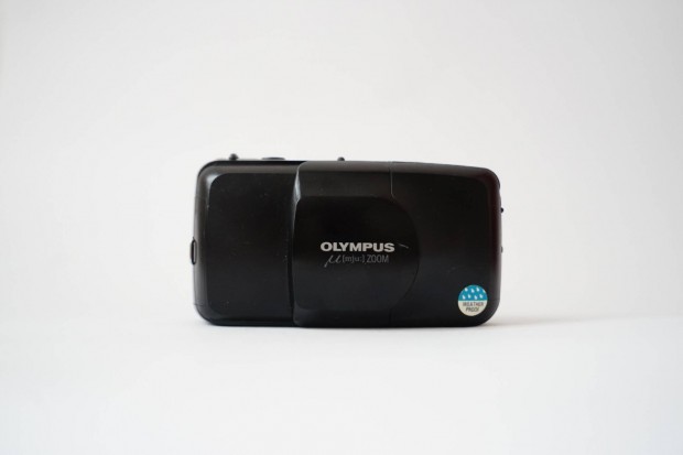 Olympus mju Zoom 35mm kompakt analóg fényképezőgép