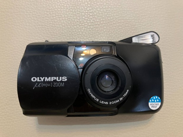 Olympus mju Zoom P&S analg fnykpez