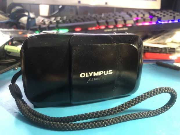 Olympus mju -1 filmes analg fnykpez. 35mm F 3.5