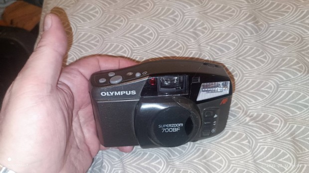 Olympus supezoom 700 bf. 35 mm-es. Japán. Posta