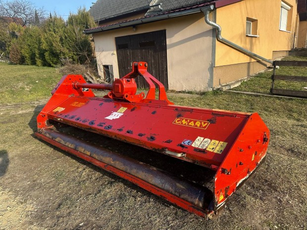 Omarv Tsl 280 kalapácsos szárzúzó-mulcsozó