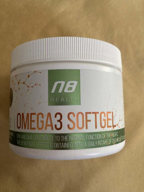 Omega3 softgel halolaj kapszula