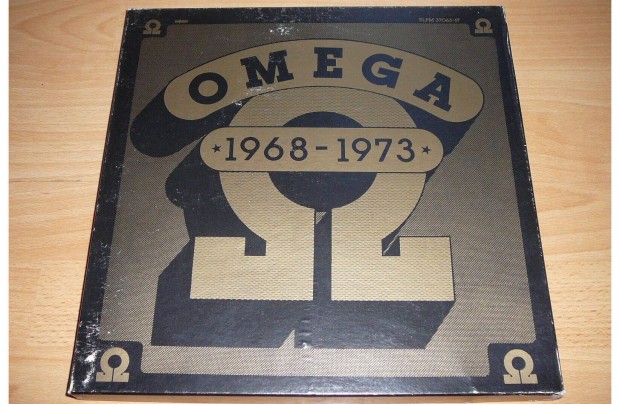 Omega 1968-1973, Vinyl, bakelit LP szett