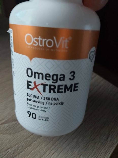 Omega 3 Extreme halolaj kapszula elad