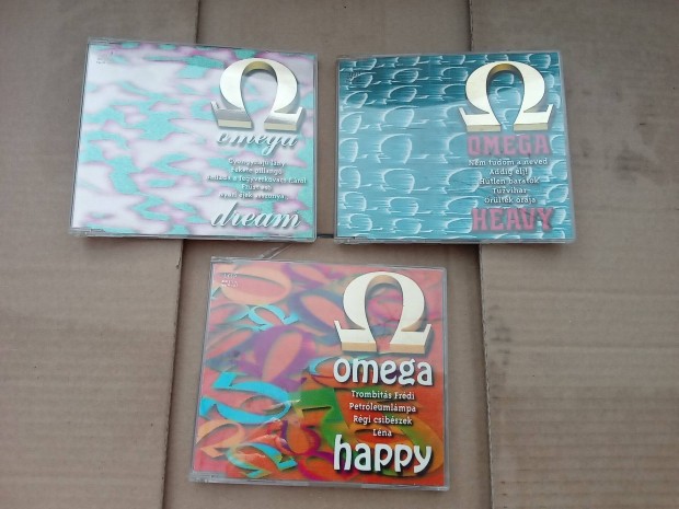Omega 3db vlogats CD