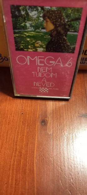 Omega 6. - Nem tudom a neved - kazetta