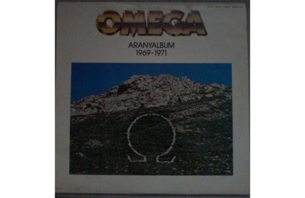 Omega:Aranyalbum LP elad.(nem postzom)