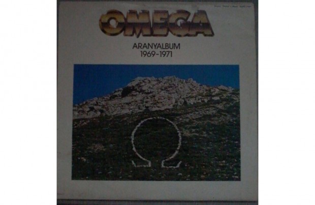 Omega Aranyalbum LP elad.(nem postzom)