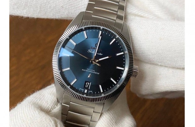 Omega Boutique Budapest elads: Omega Globemaster Blue