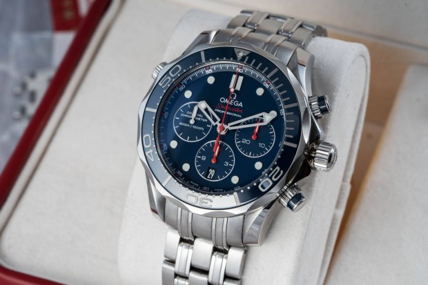 Omega Ceramic Chronograph