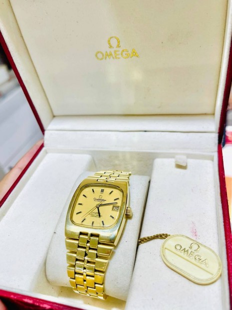 Omega Constellation 18K automata