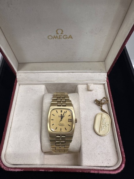 Omega Constellation 18K automata