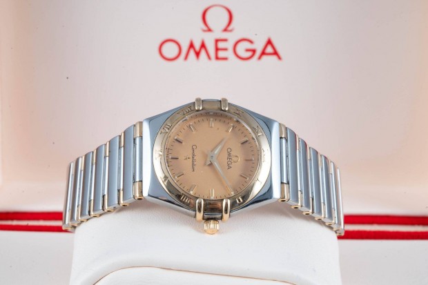 Omega Constellation 18k