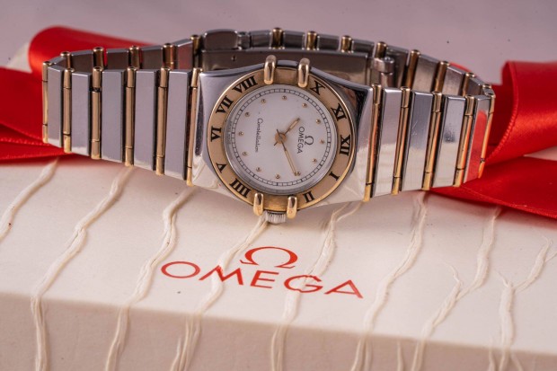 Omega Constellation 18k