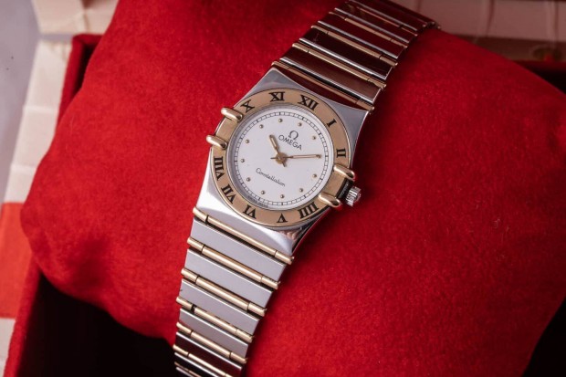 Omega Constellation 18k