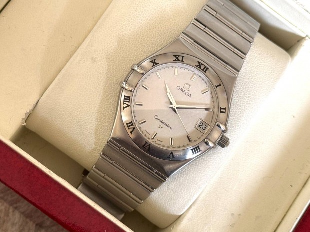 Omega Constellation Quartz 33 Lgsw