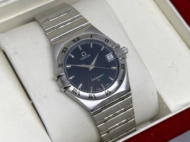 Omega Constellation Quartz 33 szrke sznben Lgsw