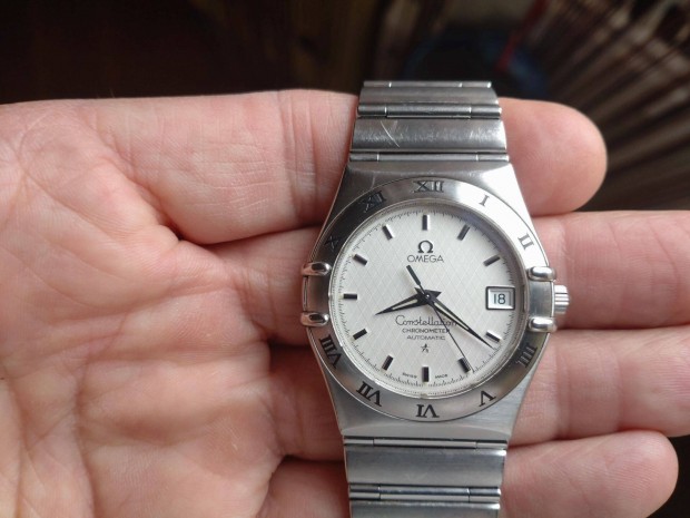 Omega Constellation aut. fffi ra