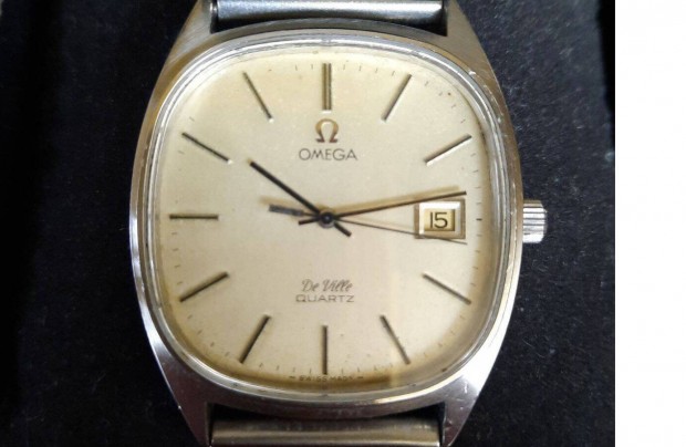 Omega De Ville quartz karra