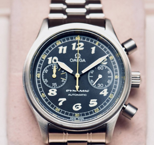 Omega Dynamic Chronograph 38mm 1 v garancia