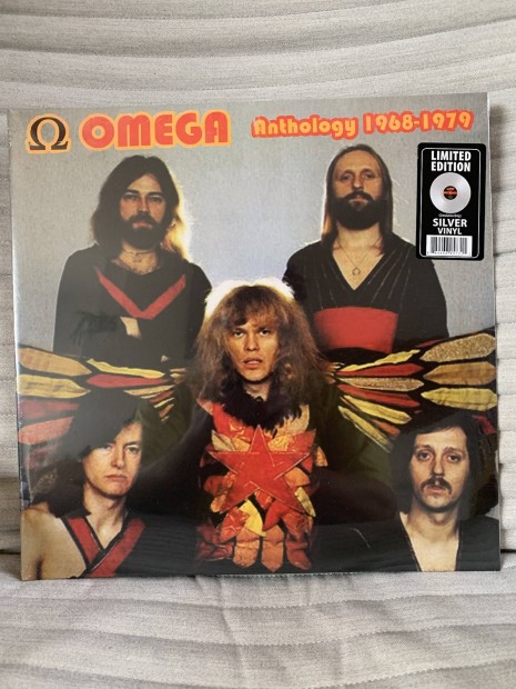 Omega Egyttes: Anthology 1968-1979. LP, silver korong, USA! (Ritka)